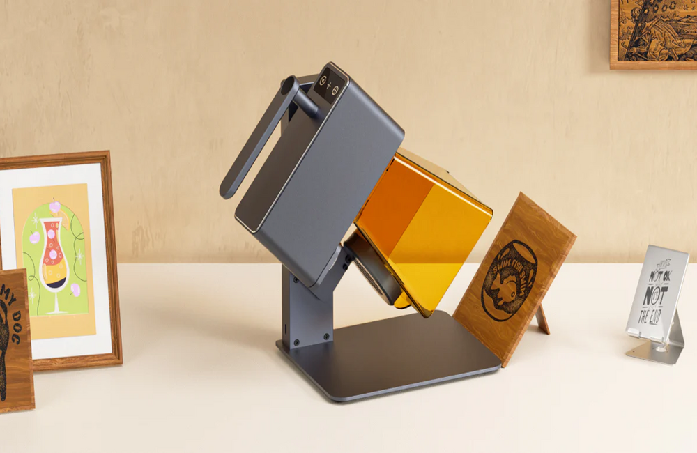 Портативный лазерный гравер LaserPecker LP2 ULTIMATE