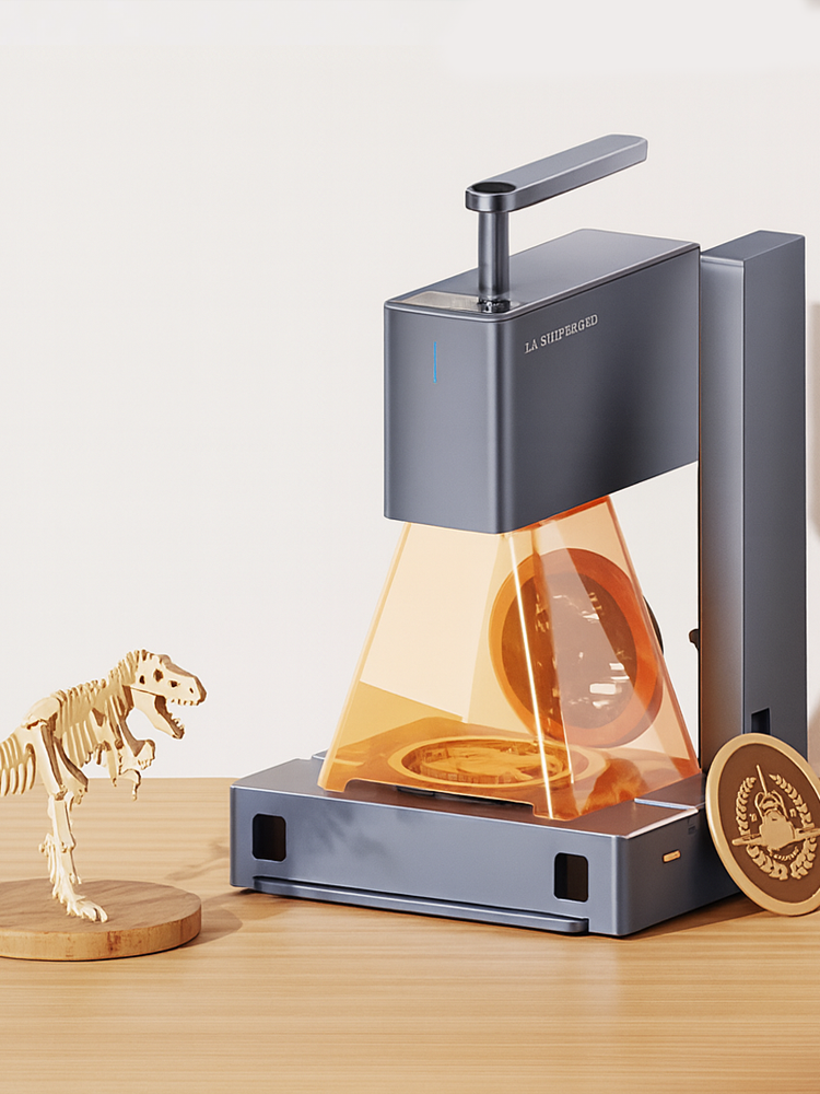 Портативный лазерный гравер LaserPecker LP2 ULTIMATE