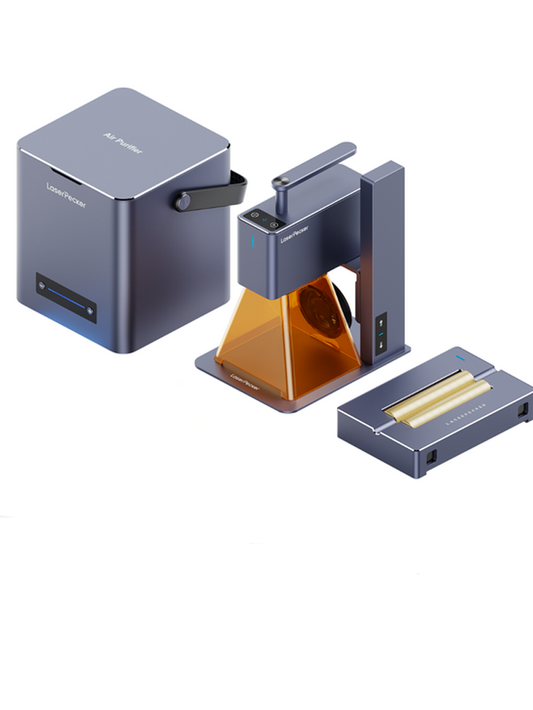 Портативный лазерный гравер LaserPecker LP2 ULTIMATE